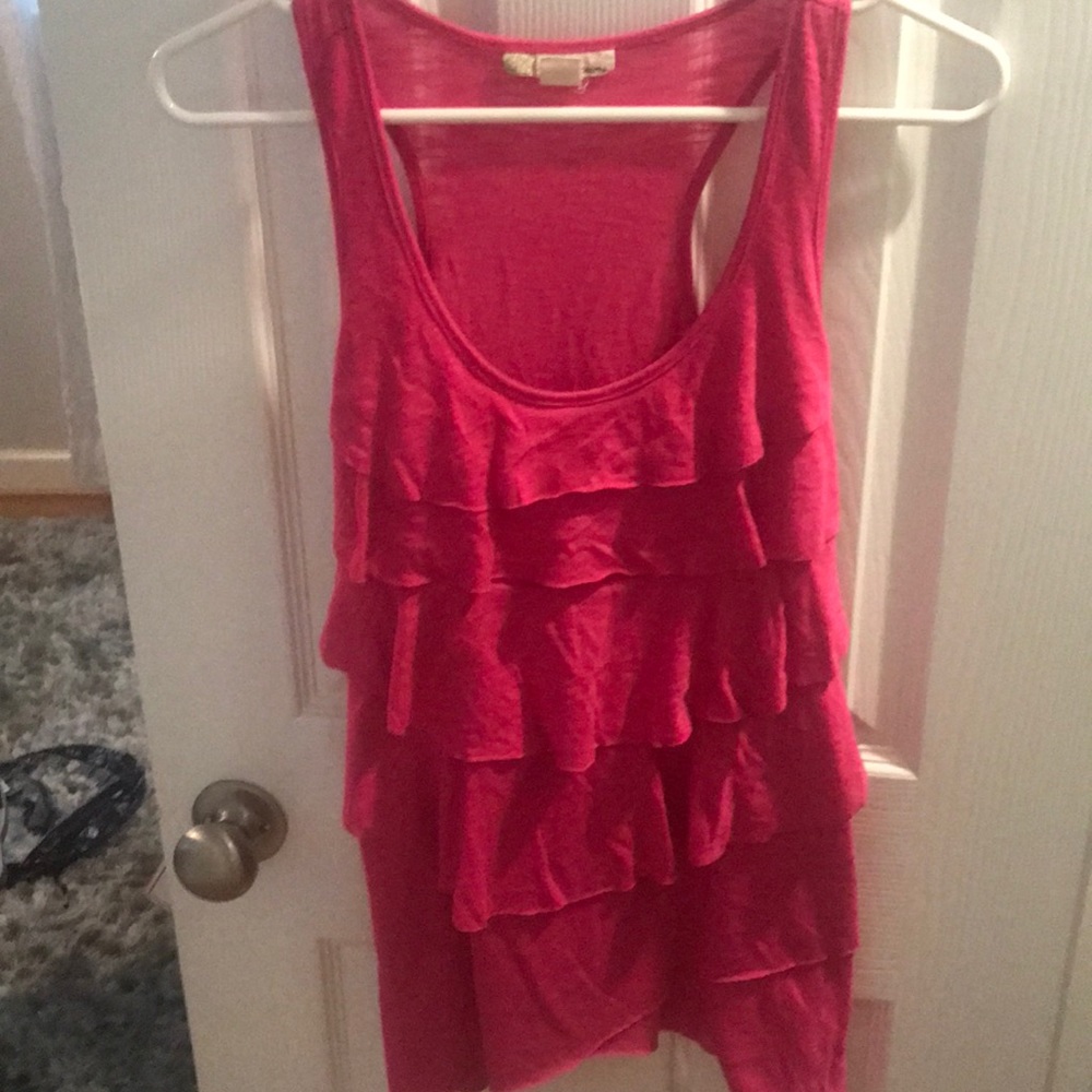 Pink Derek heart tank
